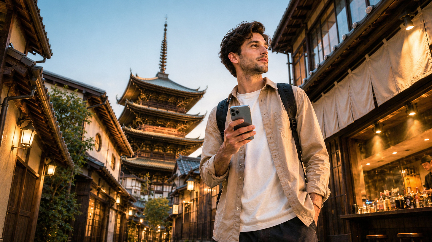 Internet in Giappone: la guida completa alla connettività per turisti